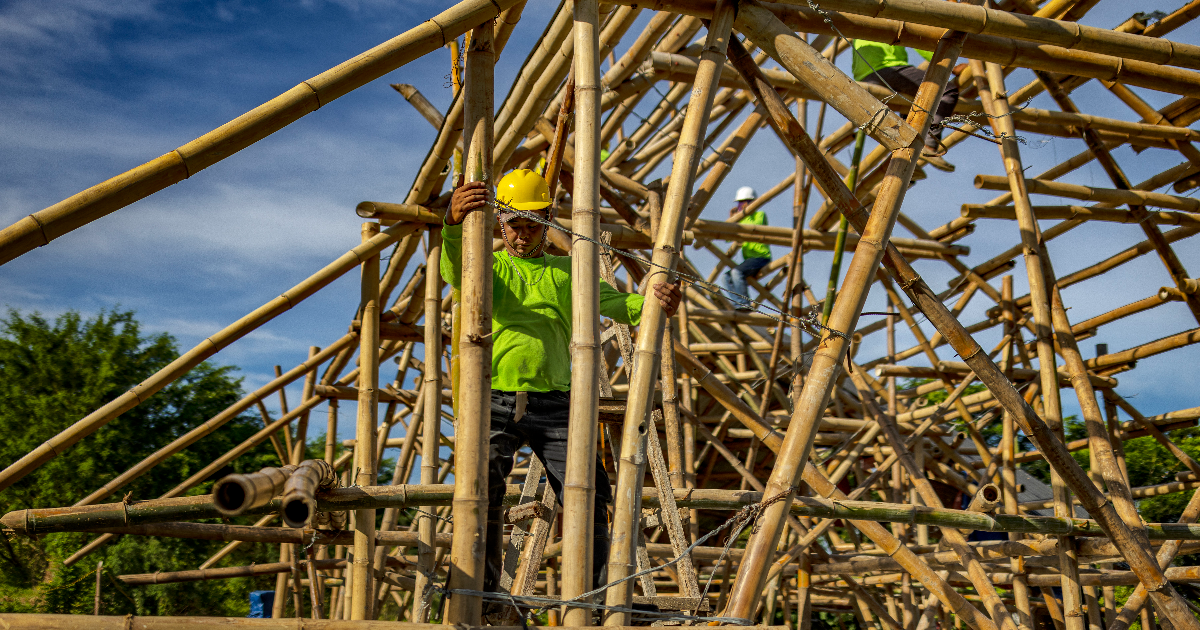 Cement-Bamboo Frame Technology (CBFT).