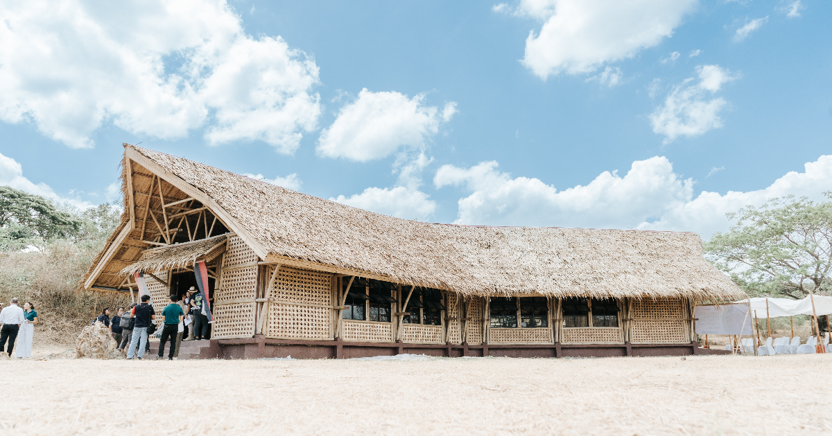 Cement-Bamboo Frame Structures