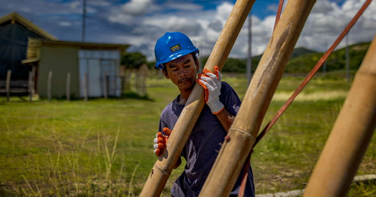 Putting Bamboo in Mainstream Construction - Build Beyond Today - BASE